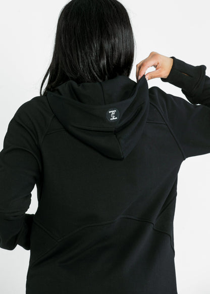 Tayla Hoodie Sweatshirt Dress IC Dresses