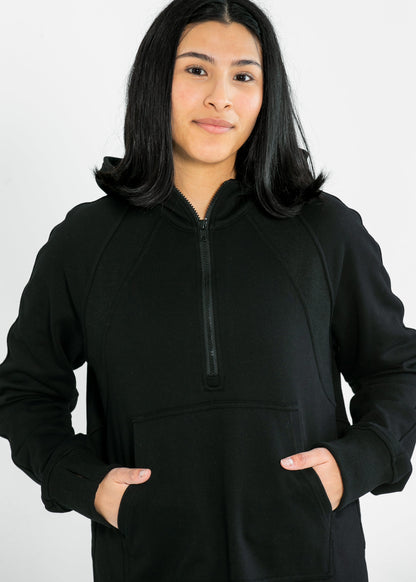 Tayla Hoodie Sweatshirt Dress IC Dresses