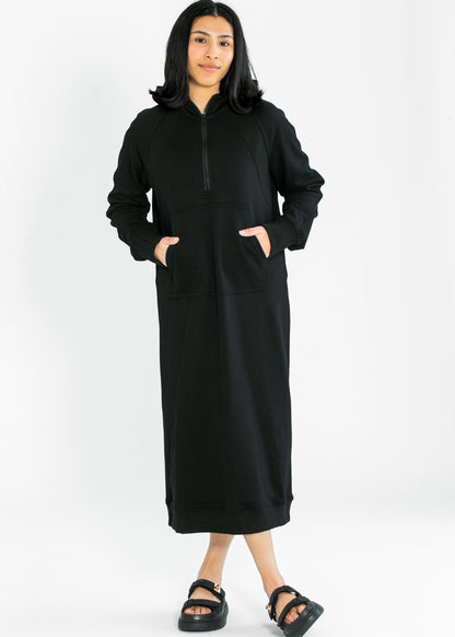 Tayla Hoodie Sweatshirt Dress IC Dresses