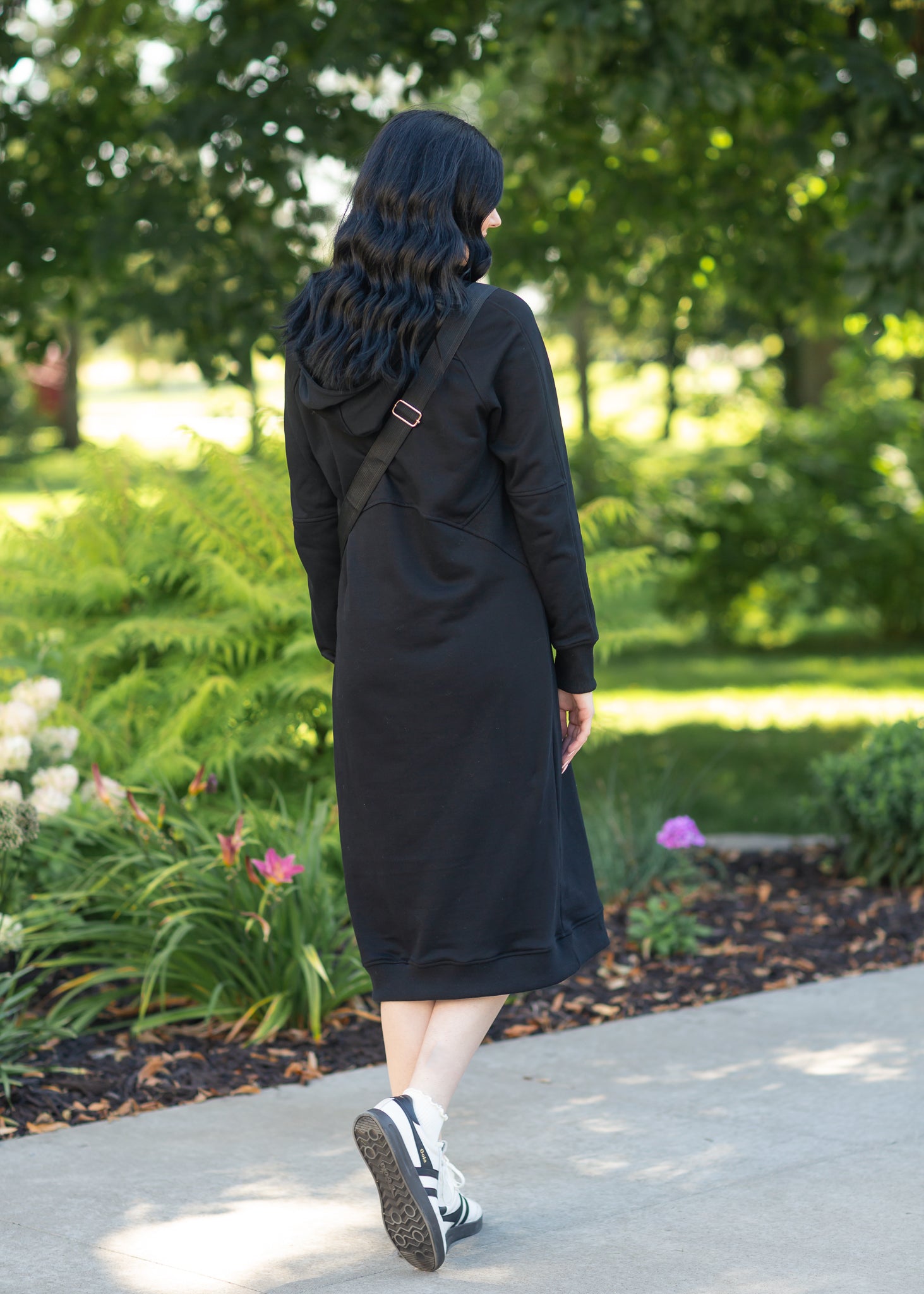 Tayla Hoodie Sweatshirt Dress IC Dresses
