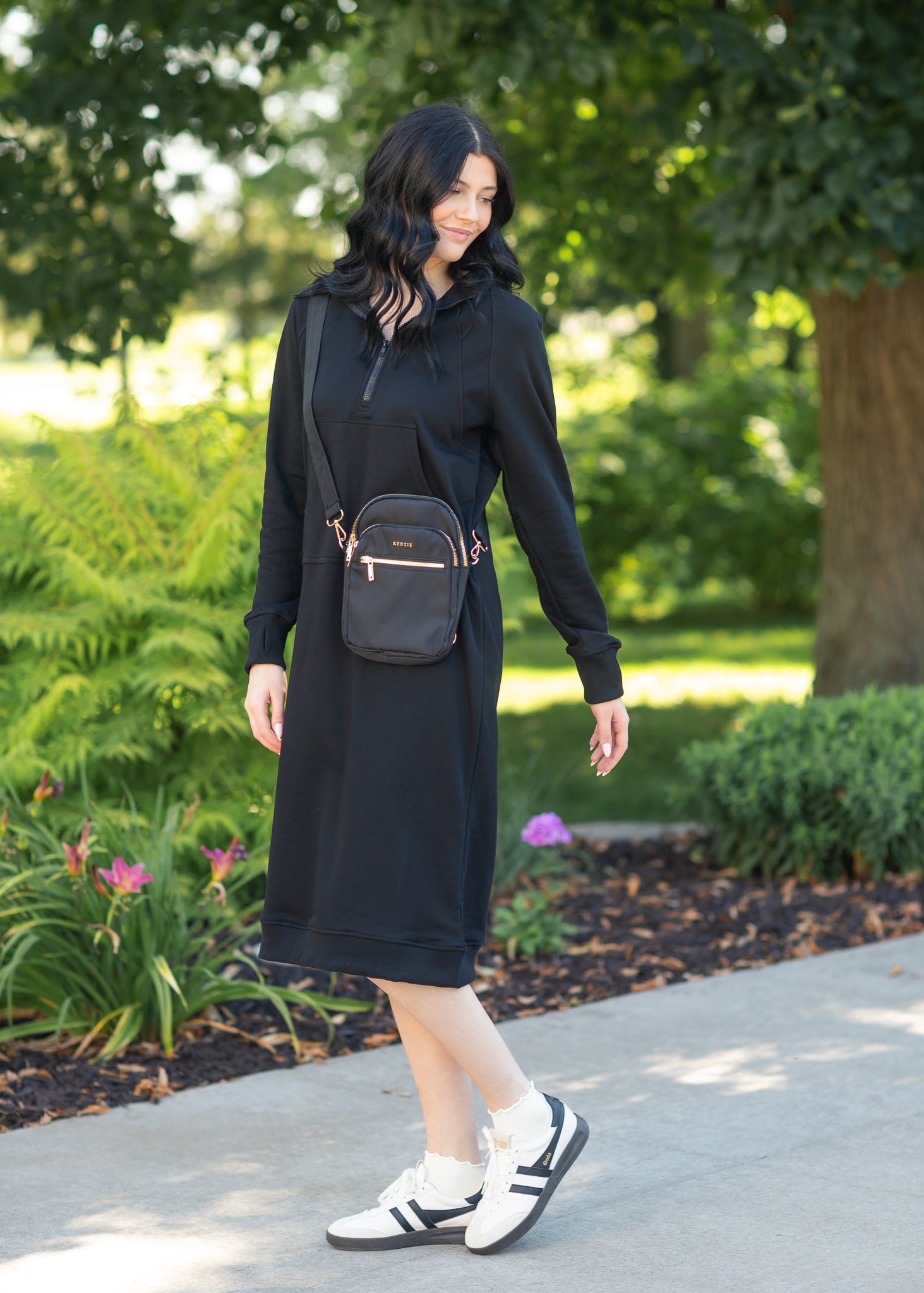 Tayla Hoodie Sweatshirt Dress IC Dresses