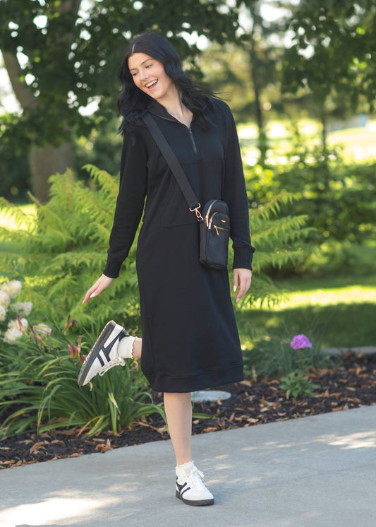 Tayla Hoodie Sweatshirt Dress IC Dresses