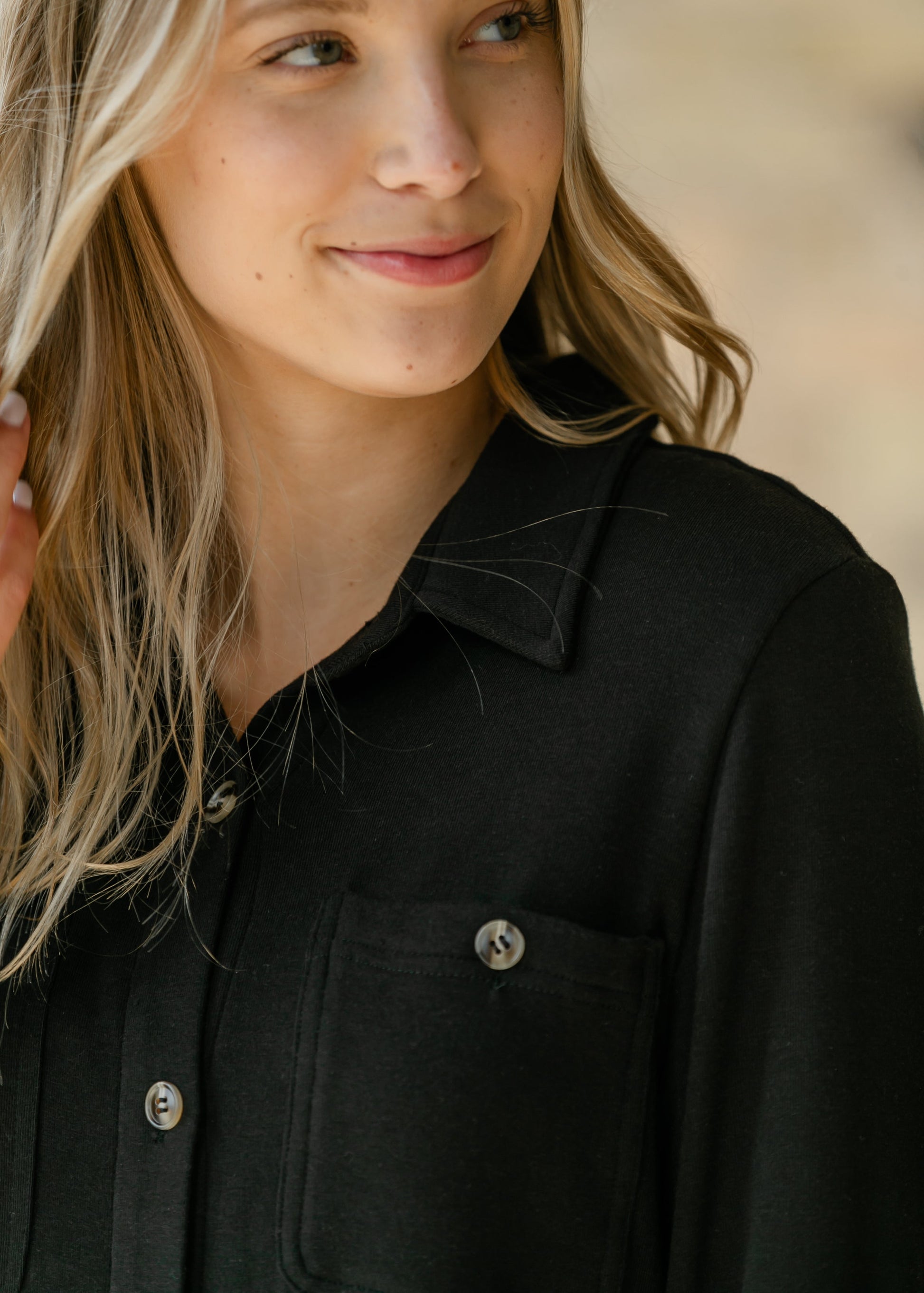 Teagan Ultra Soft Shirt Dress IC Dresses