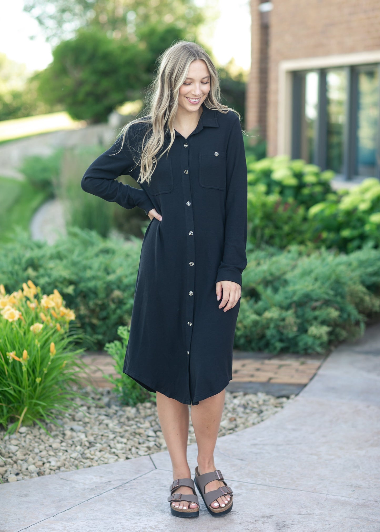 Teagan Ultra Soft Shirt Dress IC Dresses