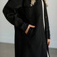 Textured Duster Long Shacket FF Tops
