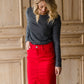 Textured Pullover Top - FINAL SALE Tops