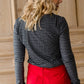 Textured Pullover Top - FINAL SALE Tops