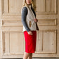 Textured Pullover Top - FINAL SALE Tops