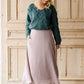 Textured Woven A-Line Skirt - FINAL SALE Skirts