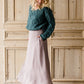 Textured Woven A-Line Skirt - FINAL SALE Skirts