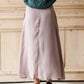 Textured Woven A-Line Skirt - FINAL SALE Skirts