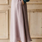 Textured Woven A-Line Skirt - FINAL SALE Skirts