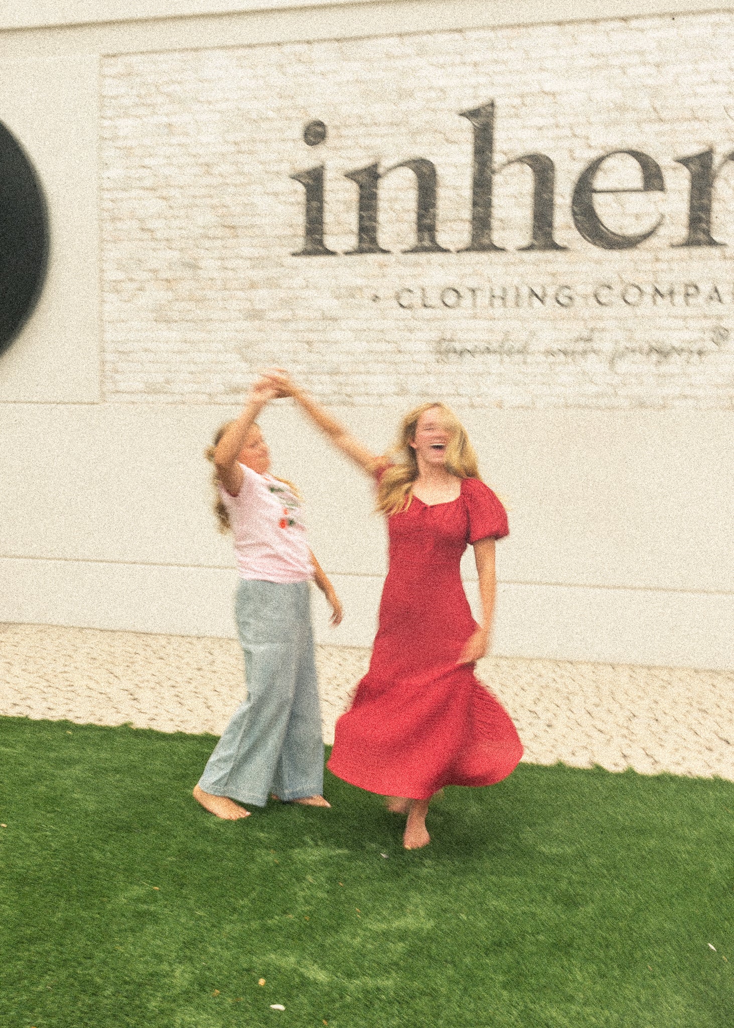 Textured Woven Maxi Dress FF Dresses
