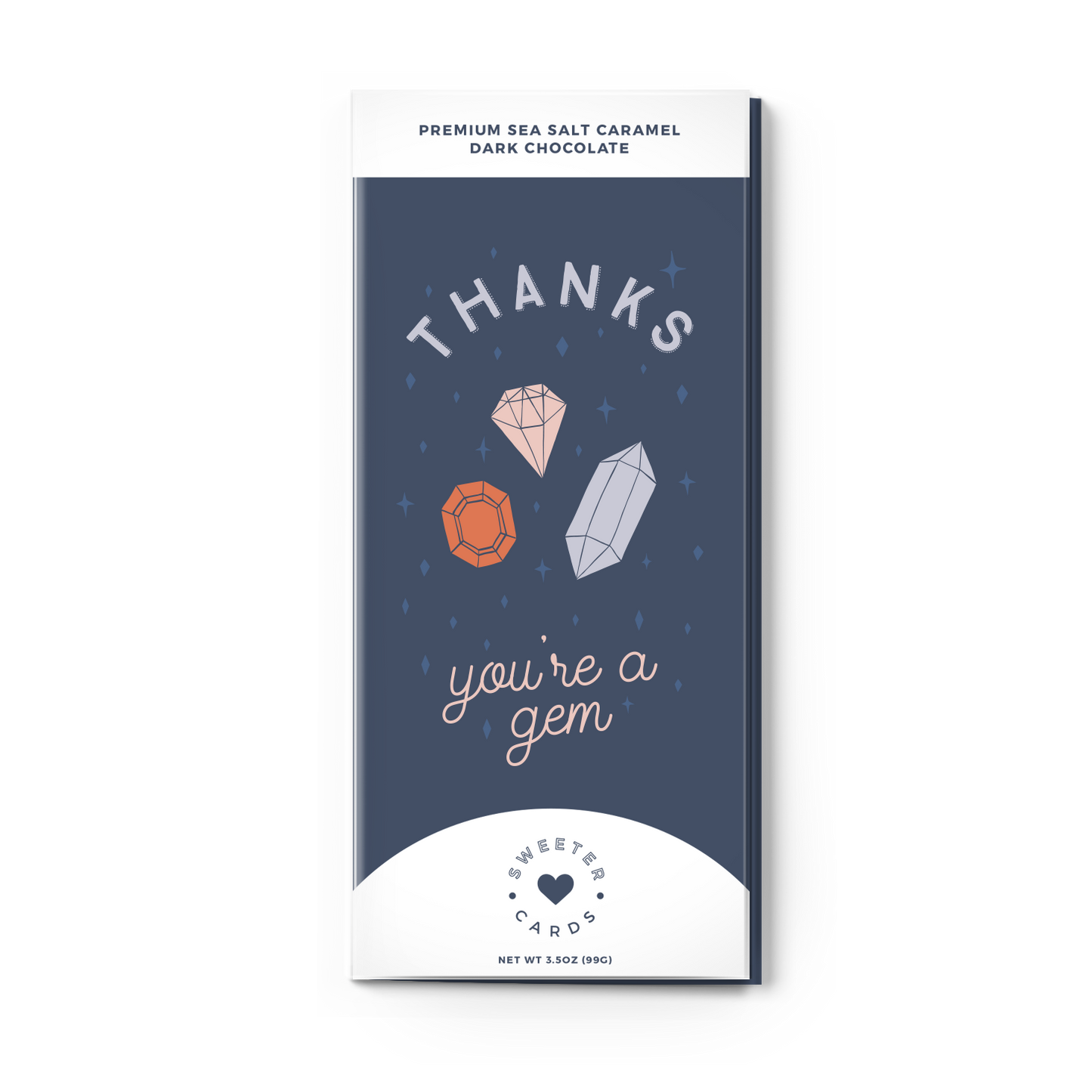 Thank You Chocolate Bar Greeting Card Home & Lifestyle Thank you