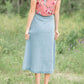 The 1980's Diner Denim Skirts