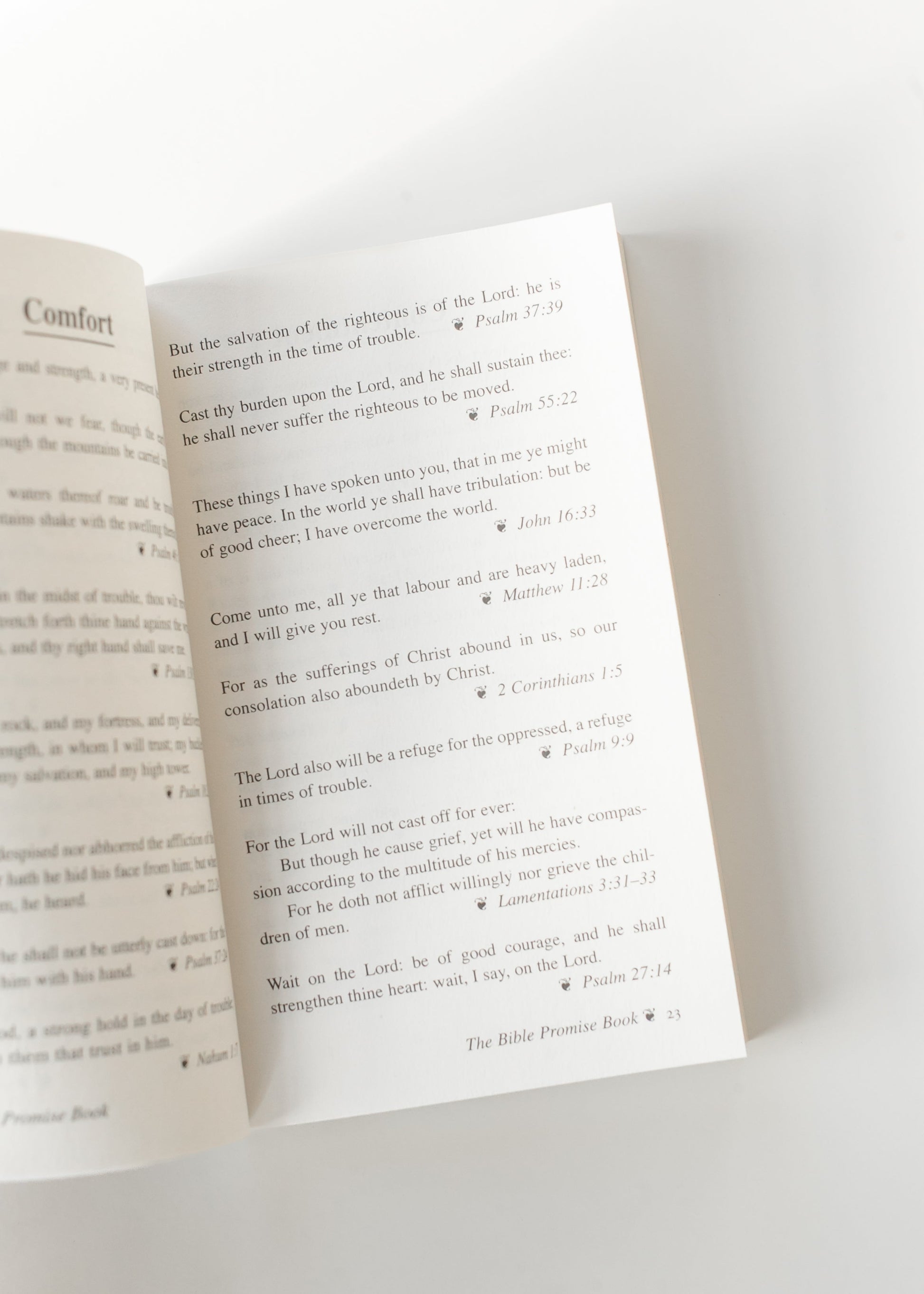 The Bible Promise Book - KJV Version Gifts