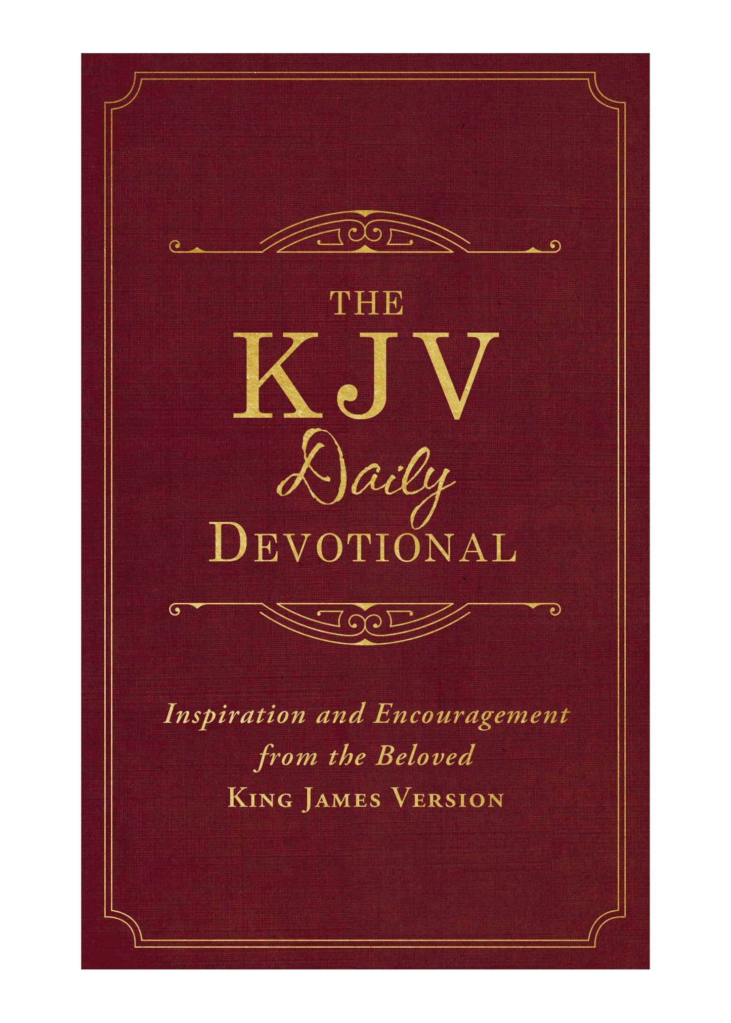 The KJV Daily Devotional Home & Lifestyle