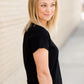 The Modern Crew Neck Tee - FINAL SALE Tops