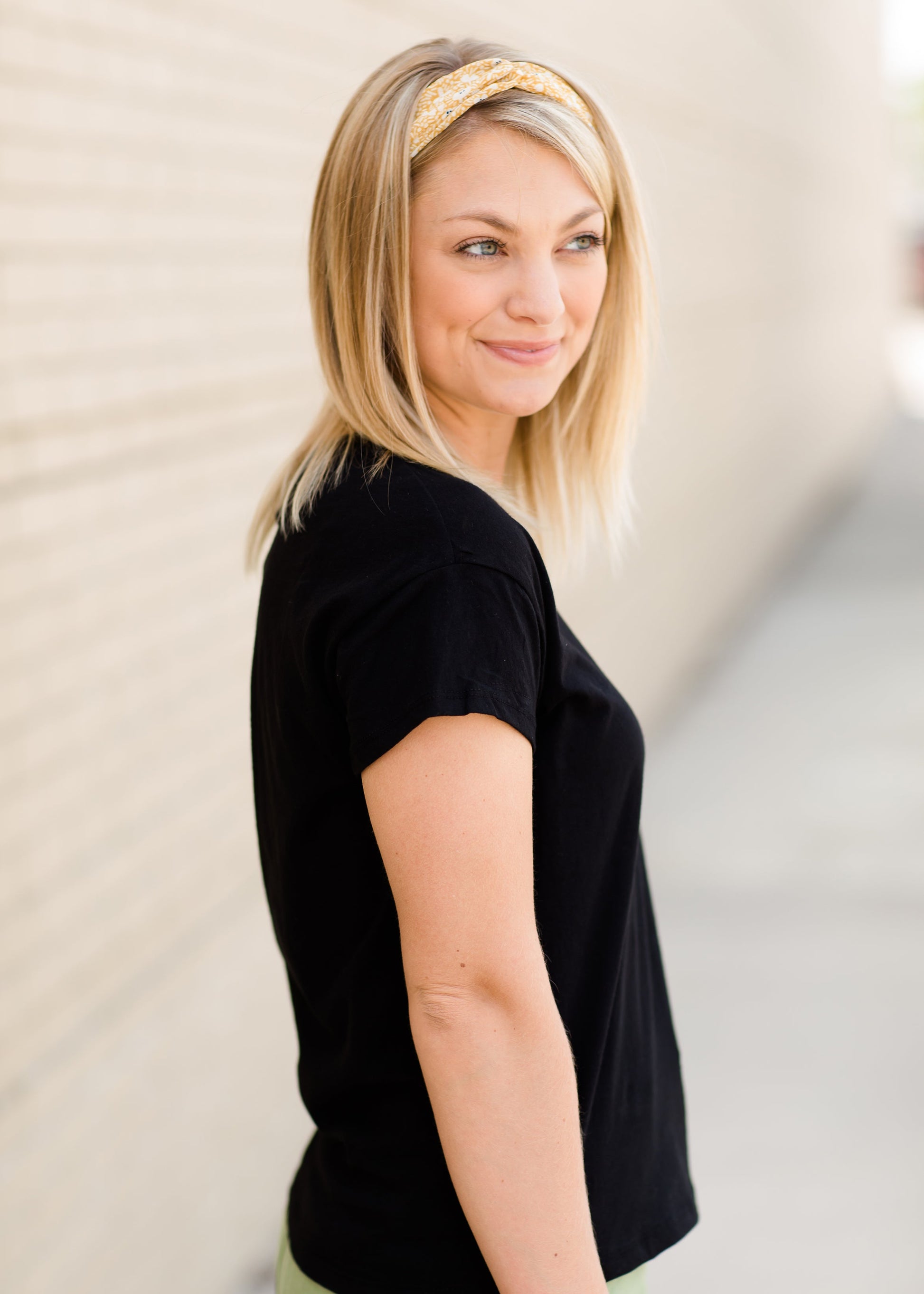 The Modern Crew Neck Tee - FINAL SALE Tops
