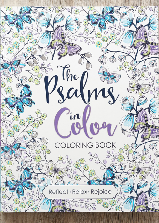 The Psalms in Color Coloring Book Gifts