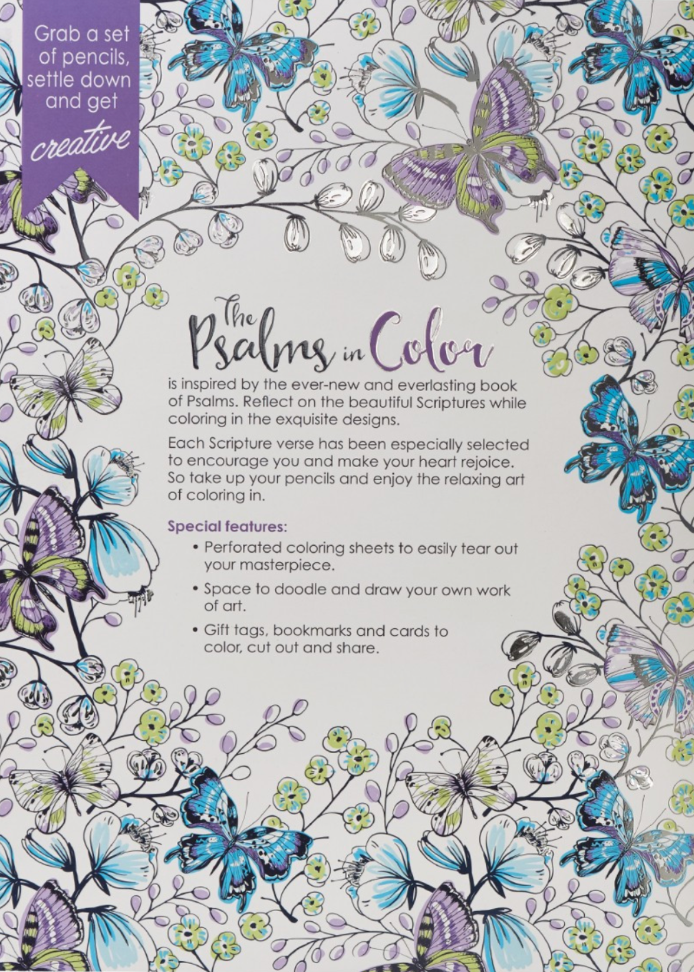 The Psalms in Color Coloring Book Gifts