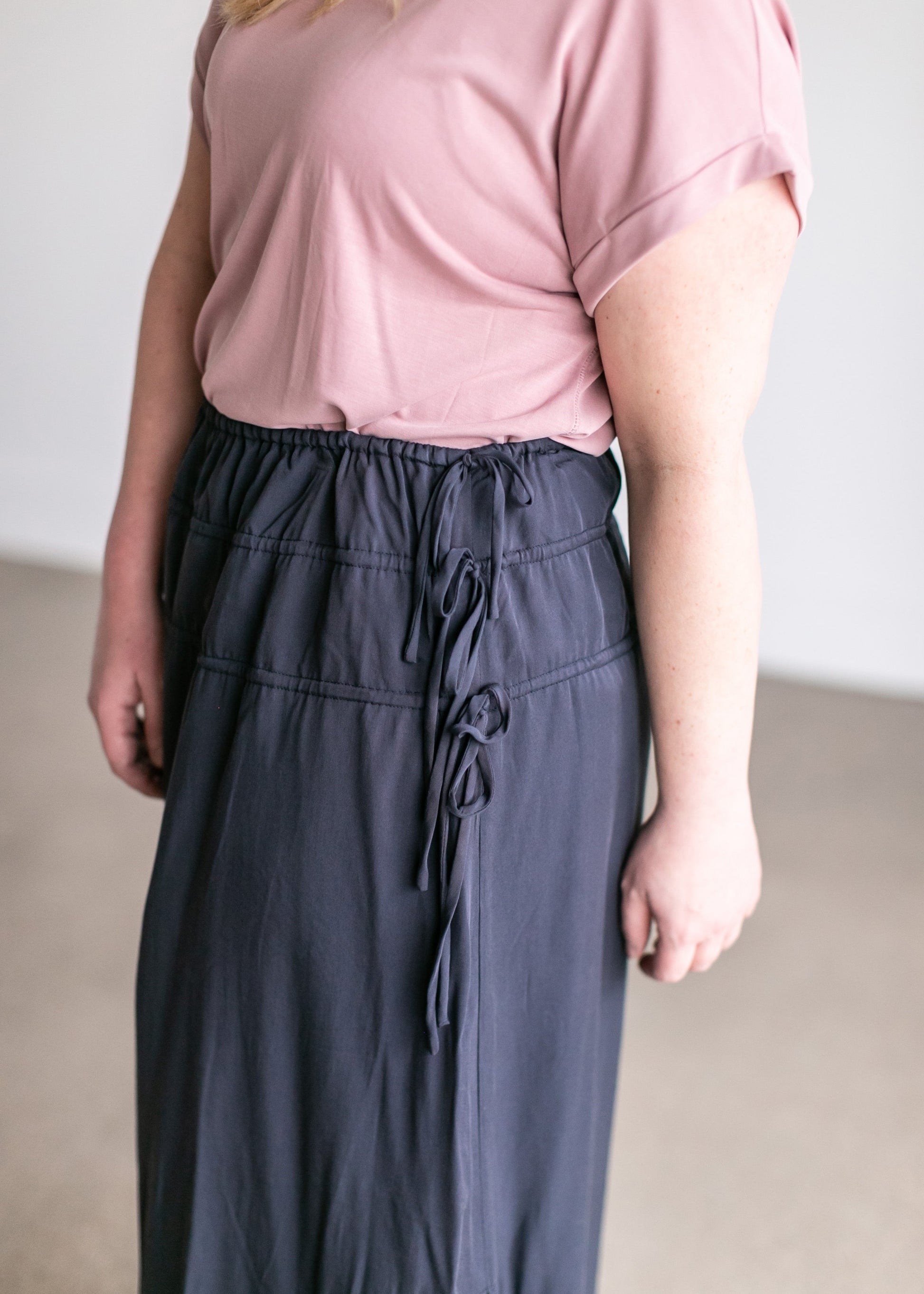 The Simona Maxi Linen Skirt - FINAL SALE FF Skirts