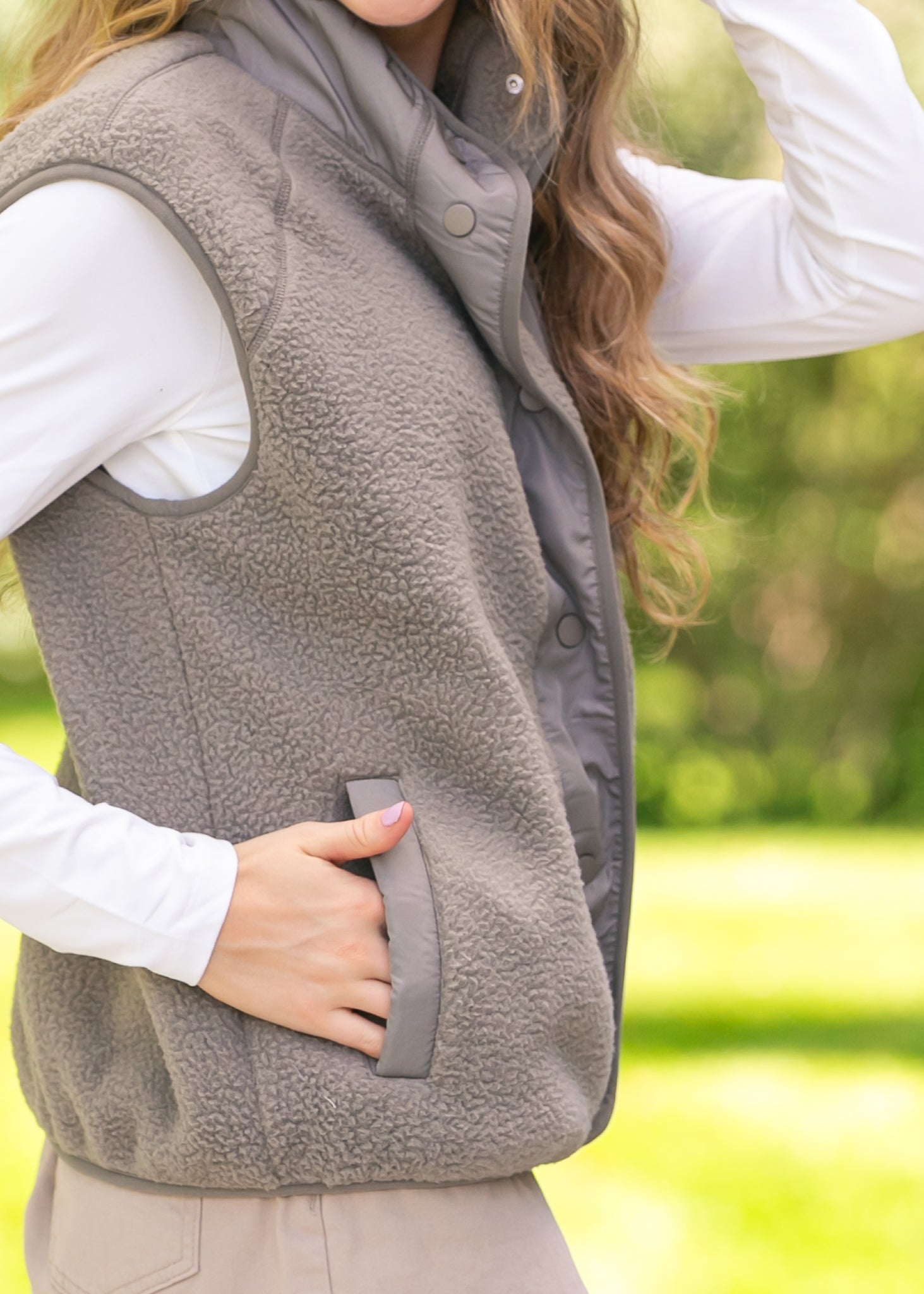 Thermal Soft Fleece Vest FF Layering Essentials