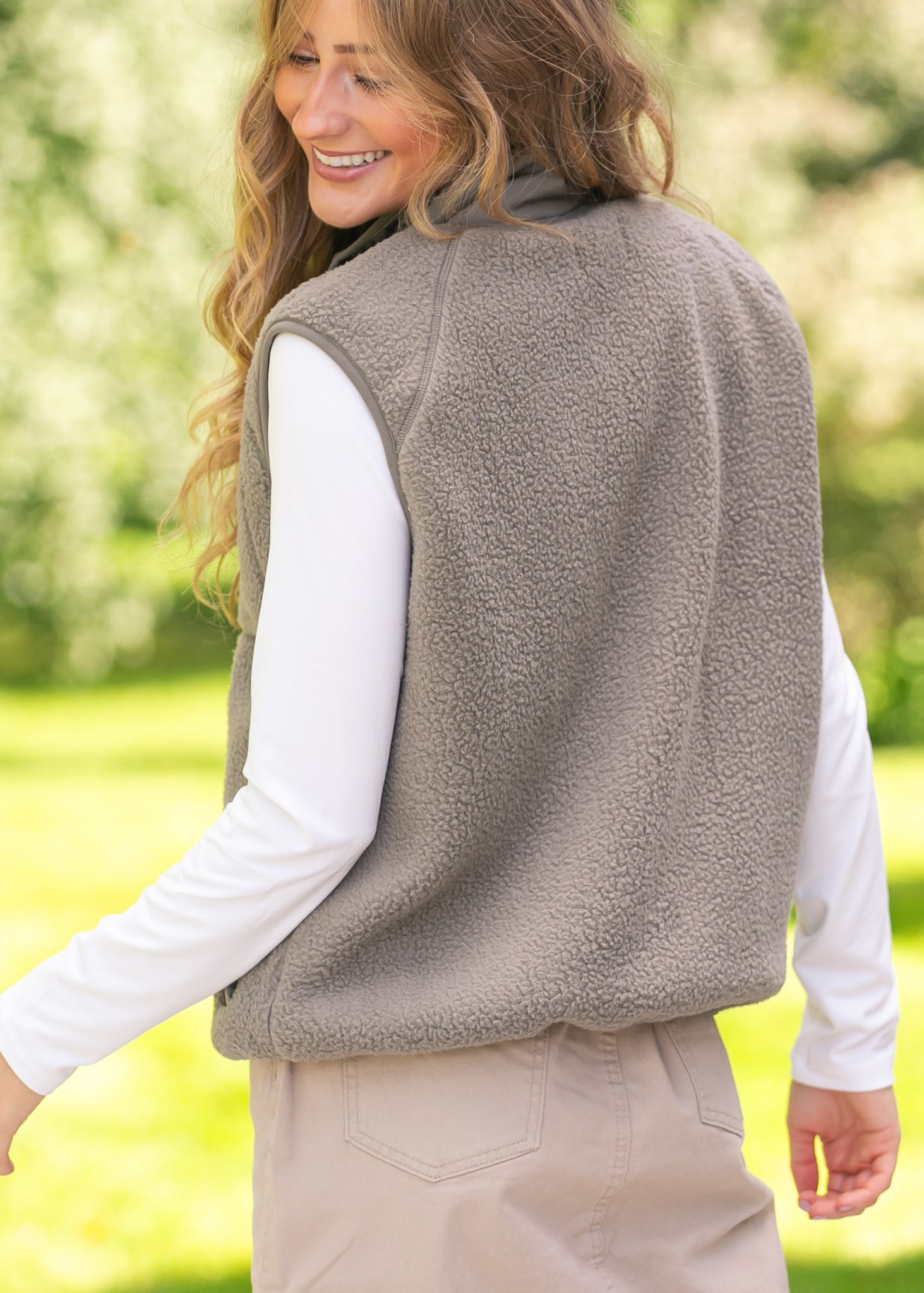 Thermal Soft Fleece Vest FF Layering Essentials