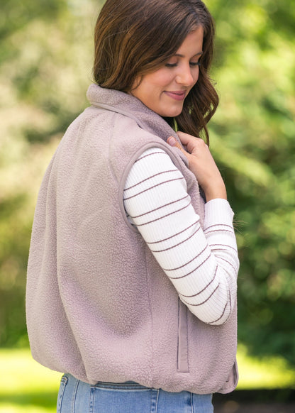 Thermal Soft Fleece Vest FF Layering Essentials