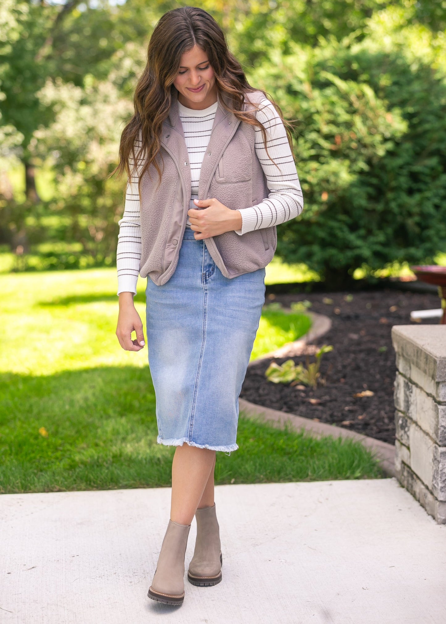 Thermal Soft Fleece Vest FF Layering Essentials