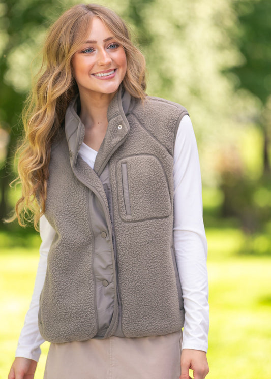 Thermal Soft Fleece Vest FF Layering Essentials