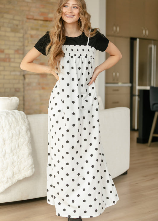 Things Between® Ari Maxi Dress FF Dresses