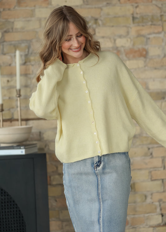 Things Between® Butter Piper Cardigan FF Layering Essentials