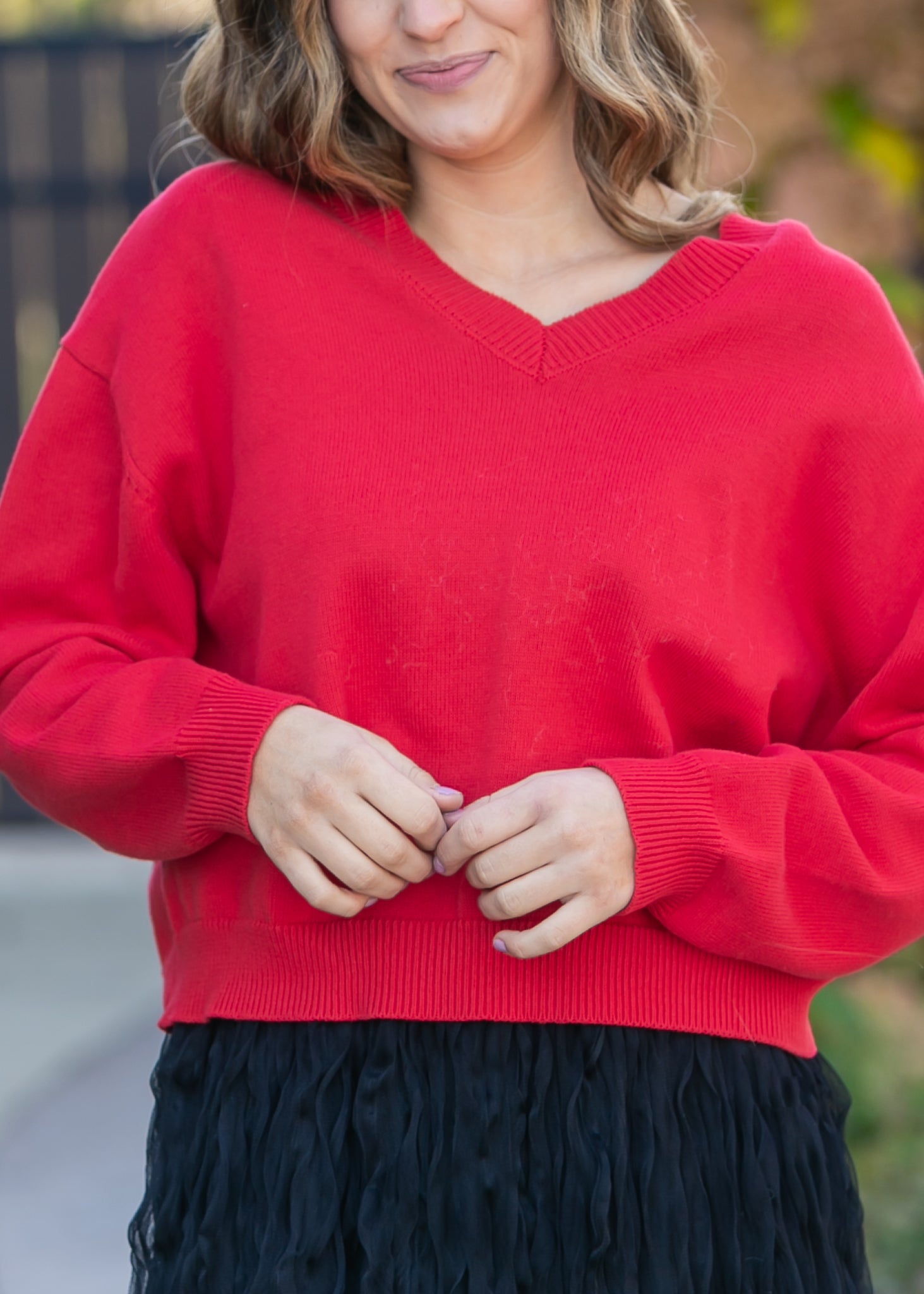 Things Between® Chloe Sweater FF Tops