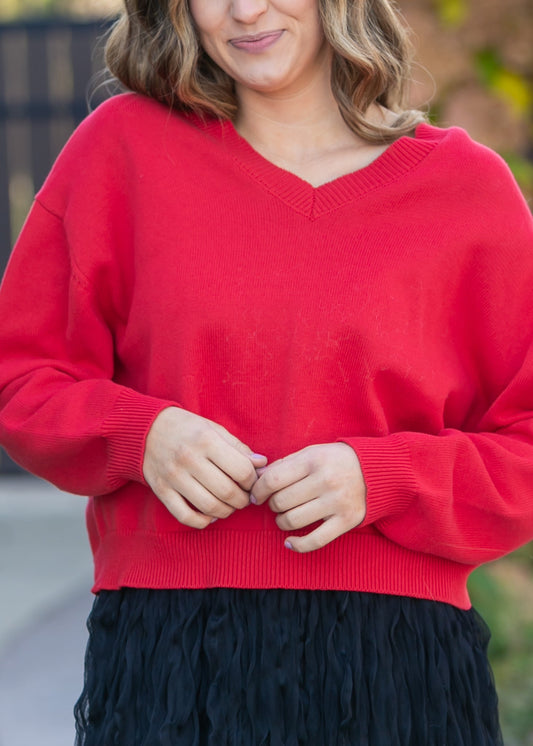 Things Between® Chloe Sweater FF Tops