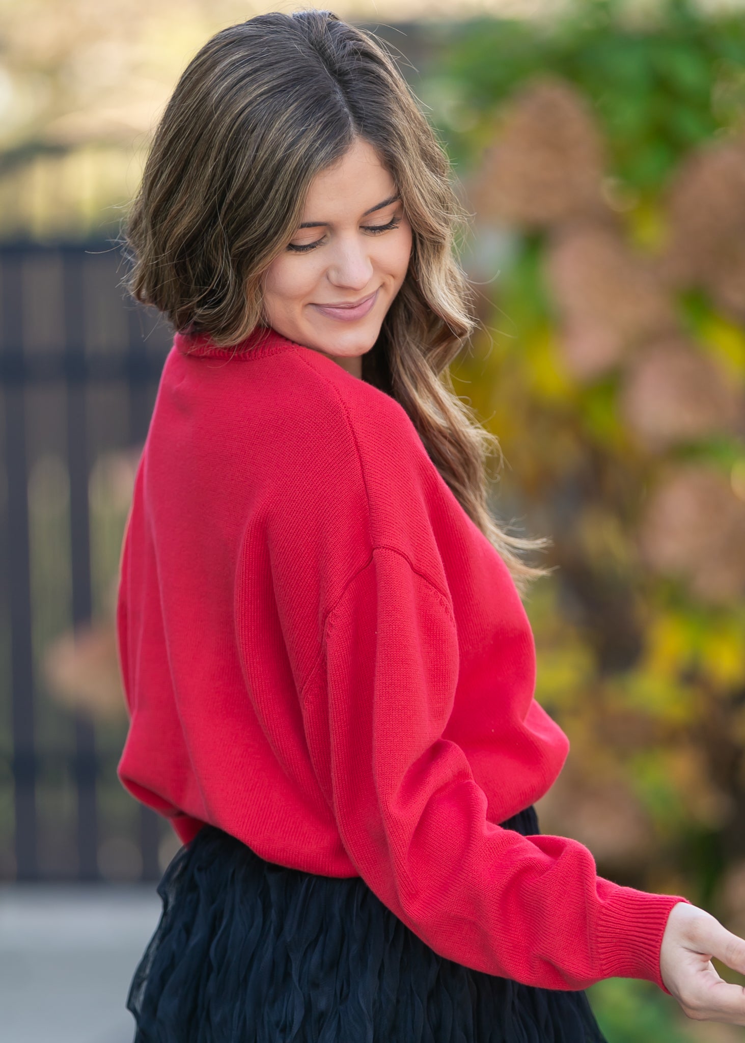 Things Between® Chloe Sweater FF Tops