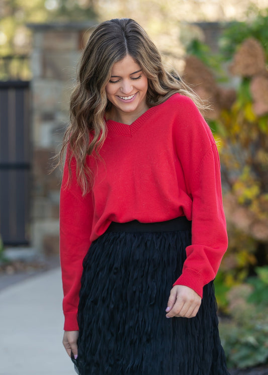 Things Between® Chloe Sweater FF Tops S