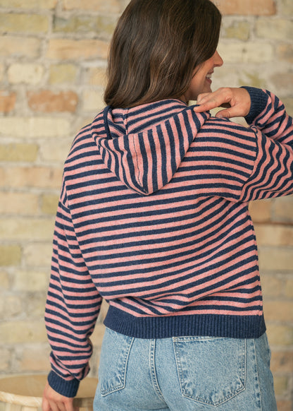 Things Between® Cooper Pink Denim Jacket FF Tops