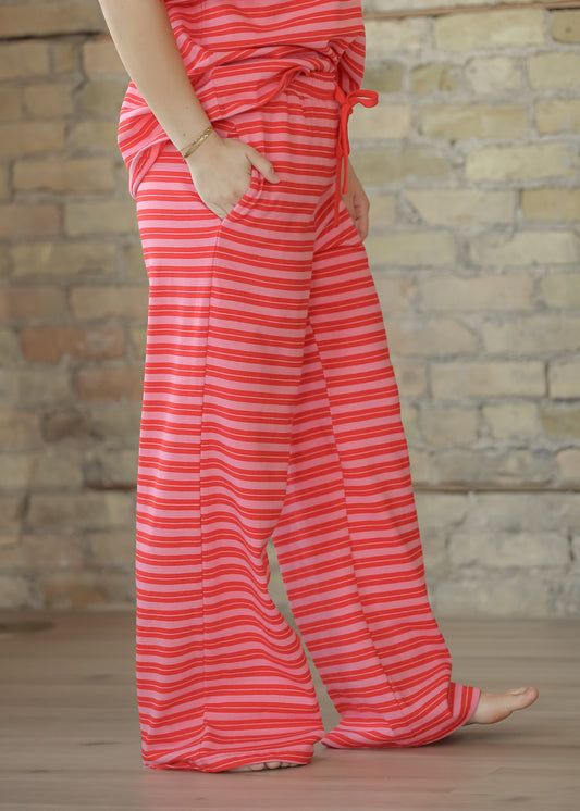 Things Between® Double Stripe Long Pants FF Pants