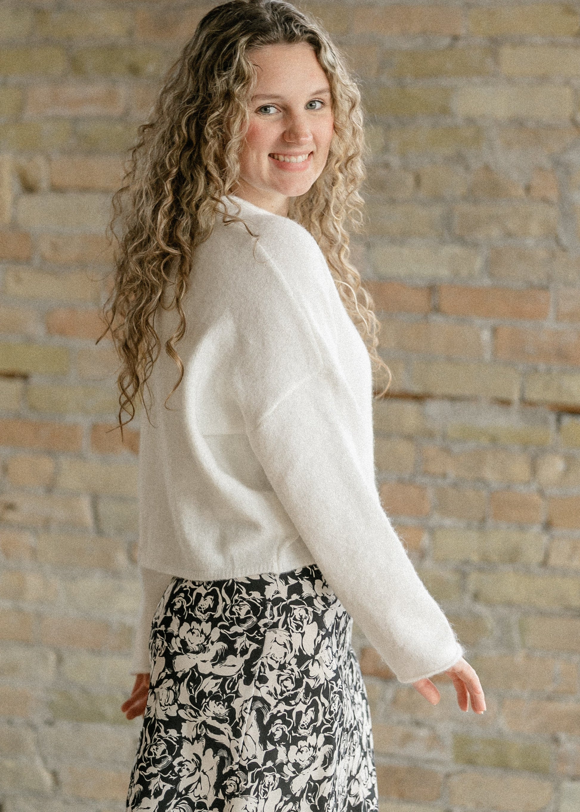 Things Between® Piper Soft Knit Sweater FF Layering Essentials