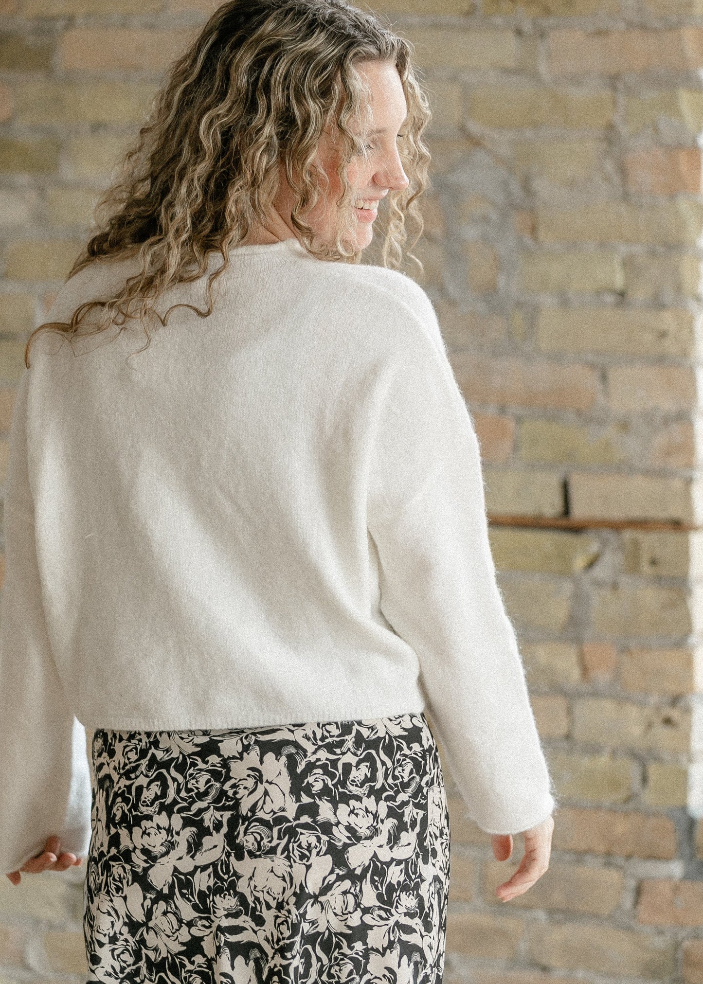 Things Between® Piper Soft Knit Sweater FF Layering Essentials