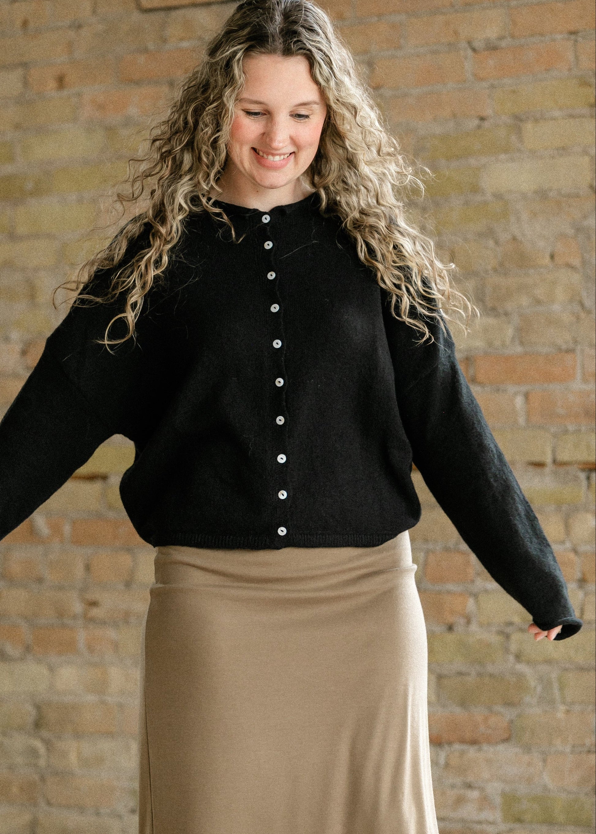 Things Between® Piper Soft Knit Sweater FF Layering Essentials