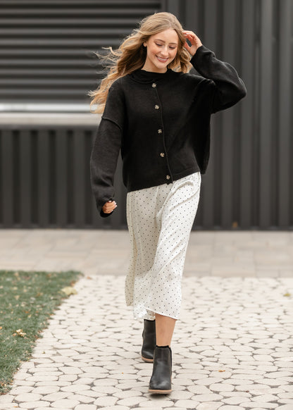 Things Between® Polka Dot Satin Cami Dress FF Dresses