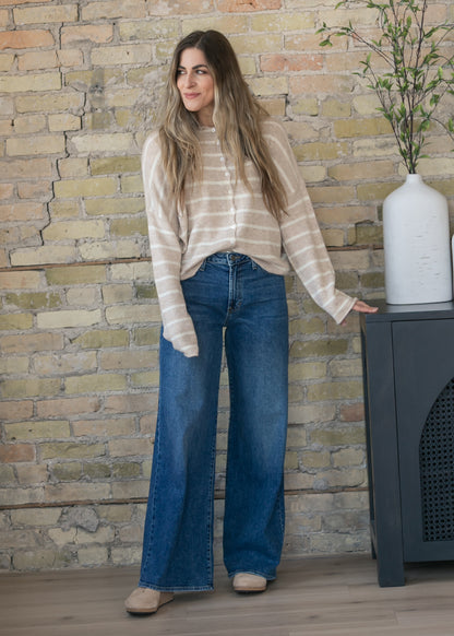 Things Between® Stripe Piper Cardigan - FINAL SALE FF Layering Essentials