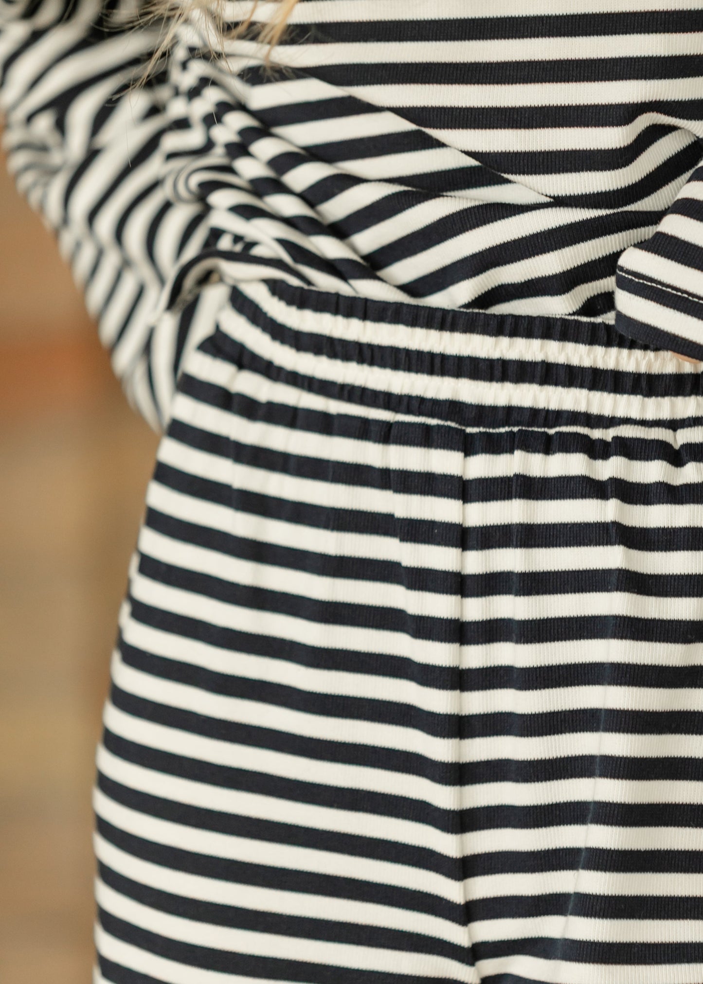 Things Between® Striped Pants FF Pants