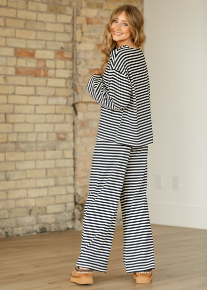 Things Between® Striped Pants FF Pants