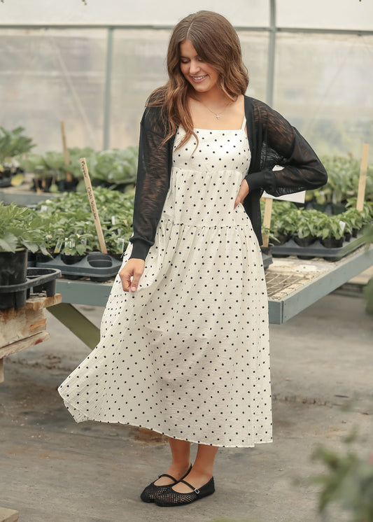 Things Between® Zoe Spaghetti Strap Maxi Dress FF Dresses