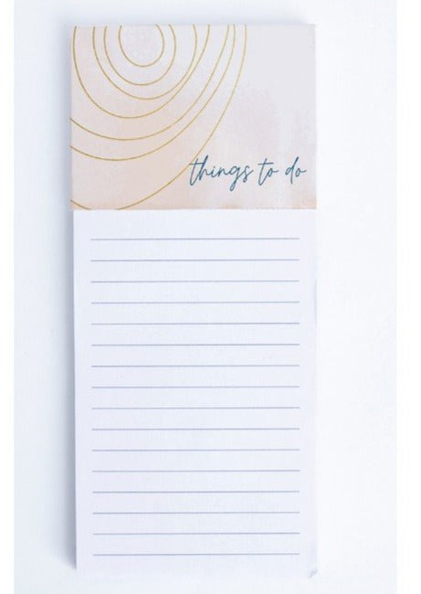 Things To Do Magnetic Notepad Home & Lifestyle