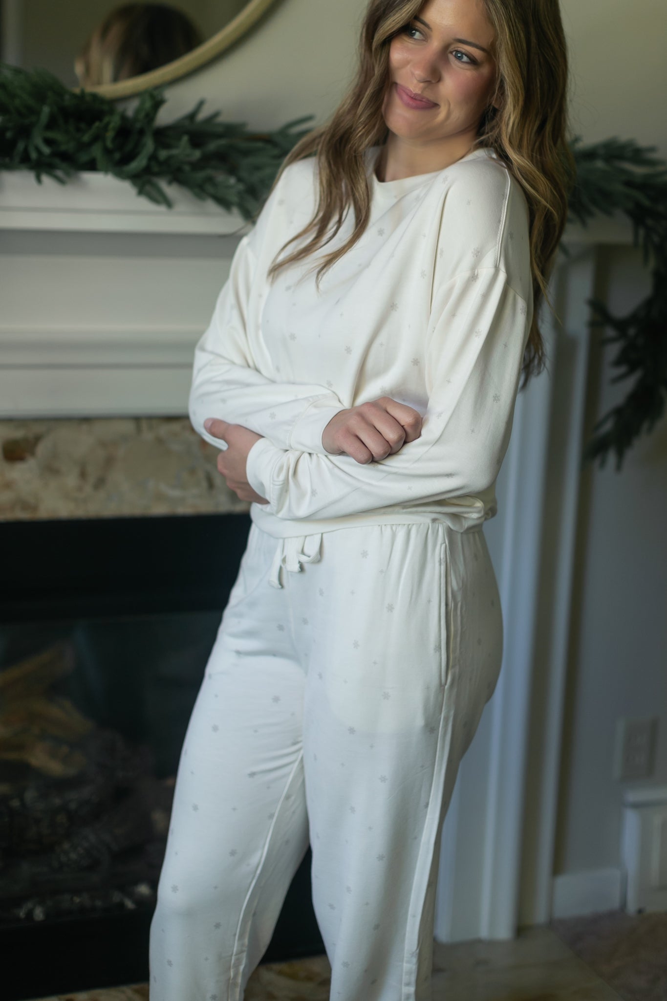 Thread & Supply® Belle Pajama Set FF Pants