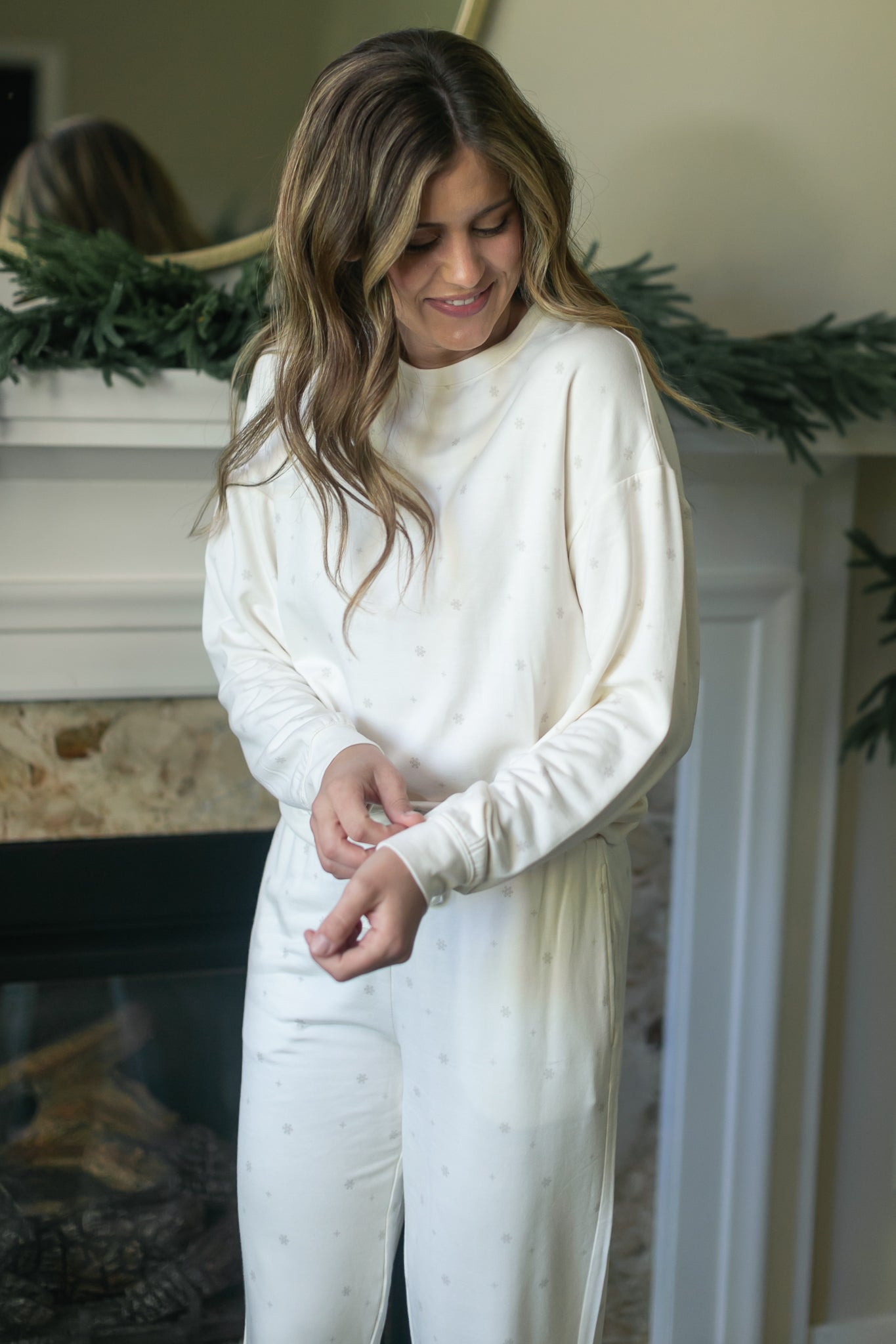 Thread & Supply® Belle Pajama Set FF Pants